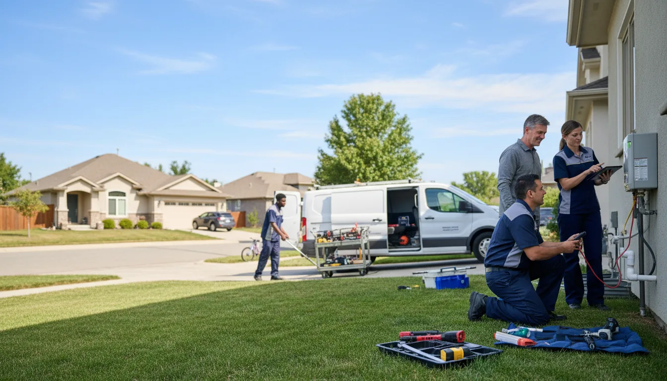 Professional Outdoor Tankless Water Heater Installation in Edison, NJ